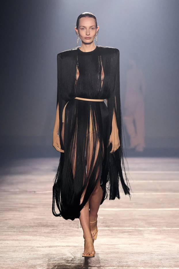 Mugler Fashion  Spring 2026 Ready-To-Wear Runway At Paris Fashion Week - 02 Oct 2025