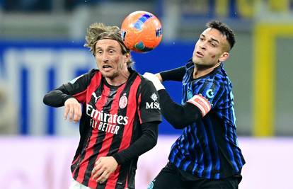 Modrić iznenadio Talijane u prvom milanskom derbiju: To je prvak koji se žrtvuje za momčad