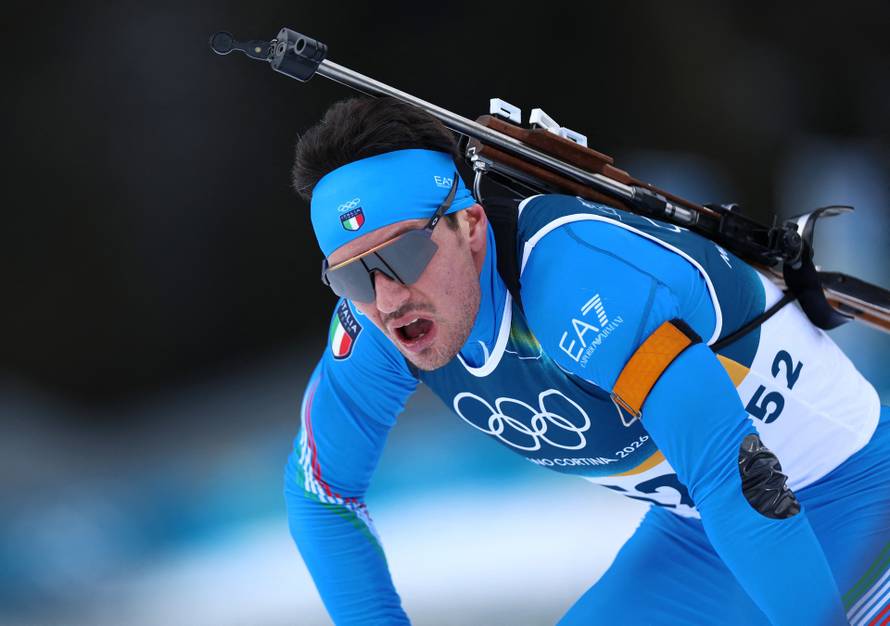 Biathlon - Men's 20km Individual