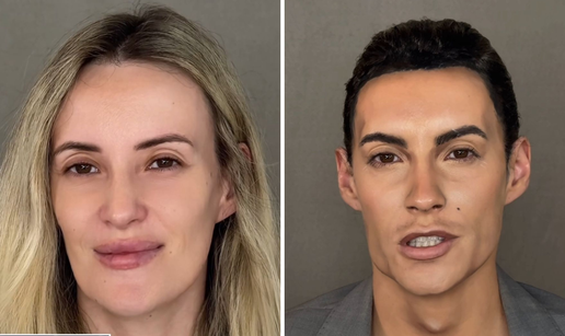 Cristiano Ronaldo 'škicnuo' našu vizažisticu na Instagramu: Ovo nisam očekivala ni u snovima...