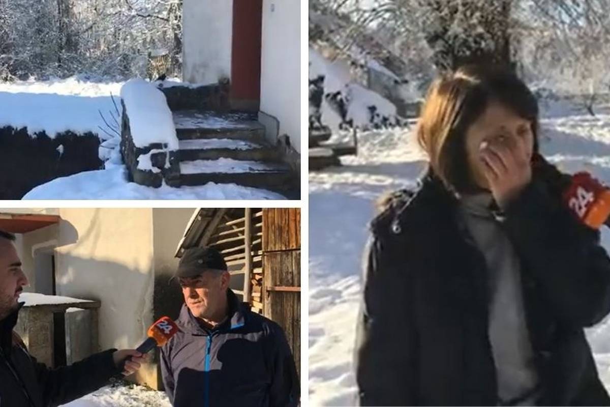 Rupa u Mečenčanima došla do kuće: Strah nas je, kontejner su dopremili pa ga dali drugima...
