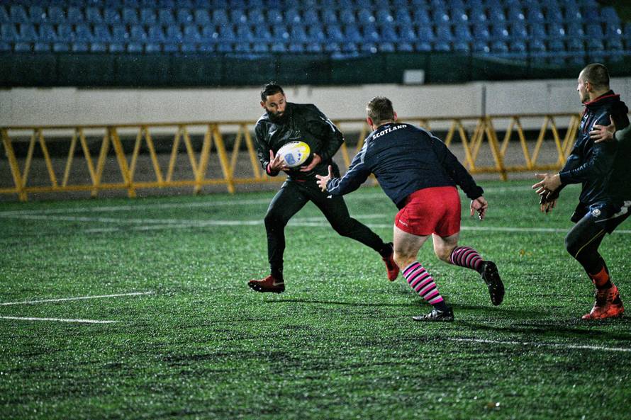 Otac mi je poginuo u ratu, a ja u Italiji živim od ragbija i farme! S 34 ću debitirati za Hrvatsku...