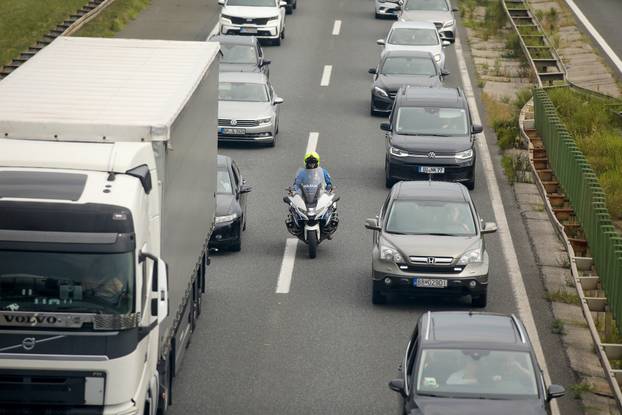 Zagreb: Gužva na obilaznici zbog prometne nesreće