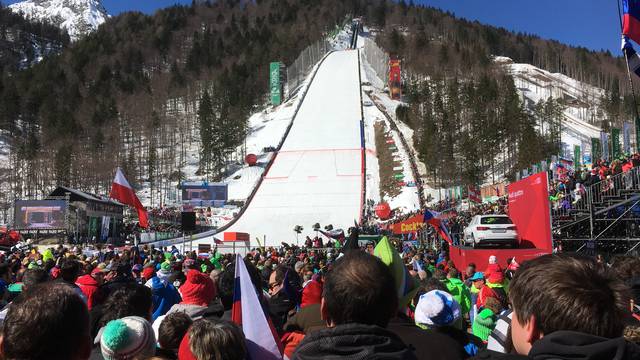 'Morao sam doći na Planicu i pokloniti se kralju ski letova'