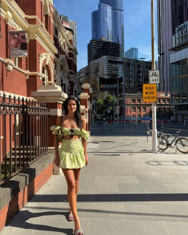 FOTO Tko je Ćorićeva djevojka? Nekad sportska nada danas je influencerica i uživa po svijetu