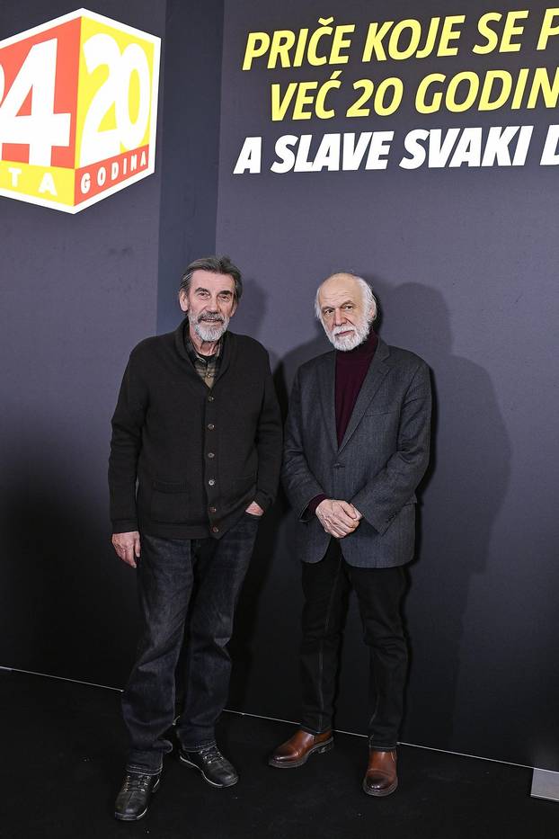 Zagreb: Dolazak uzvanika na proslavu 20. rođendana 24sata