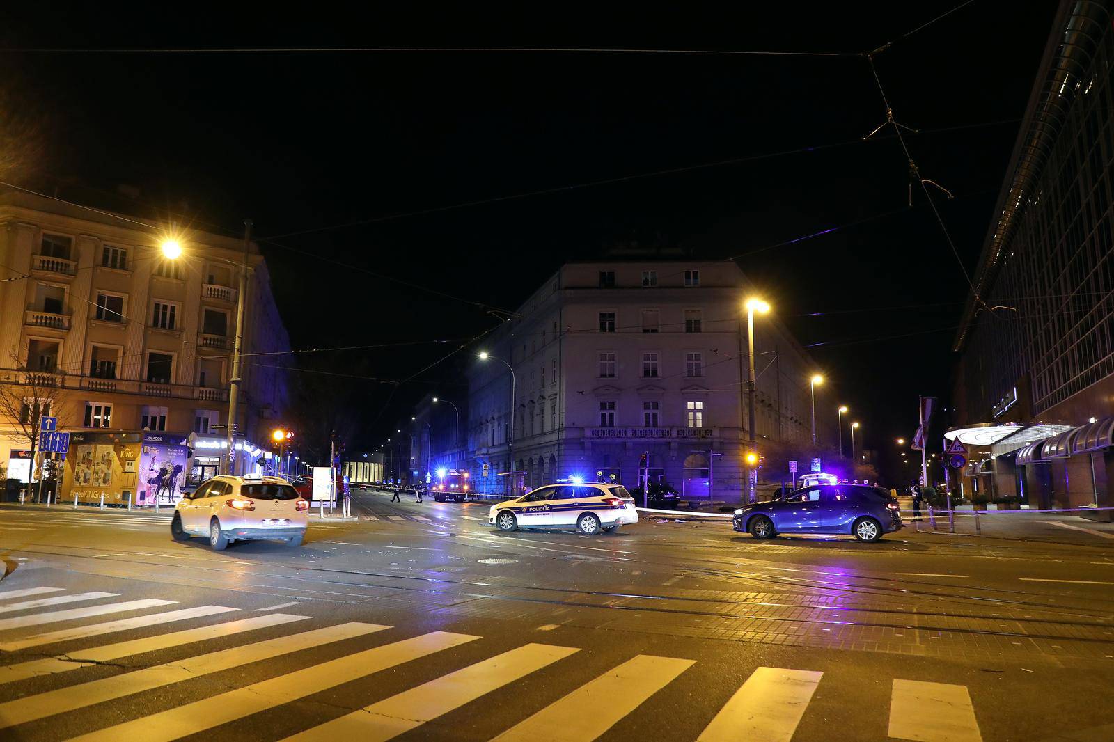 Jedna osoba poginula u prometnoj nesreći u Zagrebu