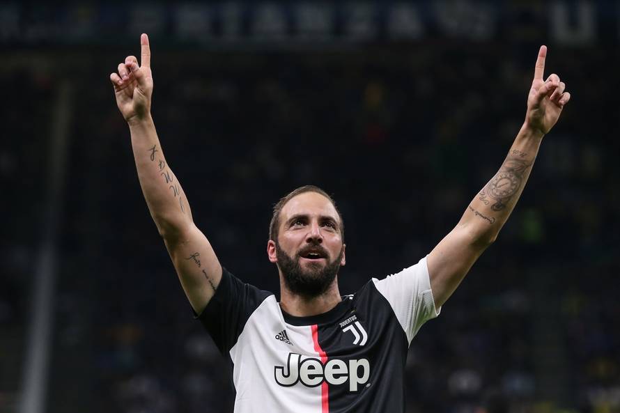 Internazionale v Juventus - Serie A - Giuseppe Meazza