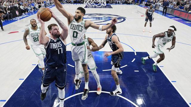 NBA: Finals-Boston Celtics at Dallas Mavericks