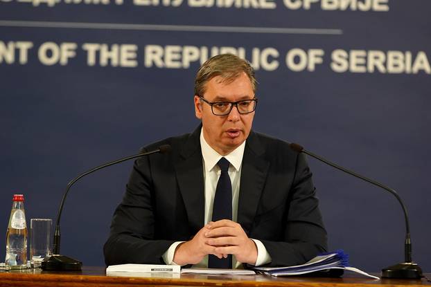 Predsjednik Srbije Aleksandar Vučić komentirao odluku o zabrani posjeta Jasenovcu