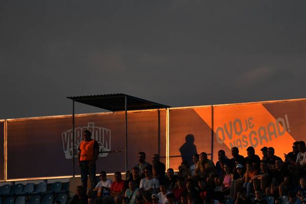 Varaždin: Kvalifikacija utakmica za ulazak u UEFA Konferencijsku ligu, NK Varaždin - Santa Clara