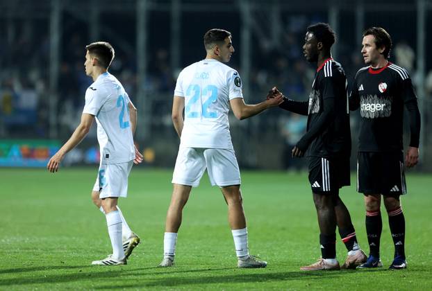 Rijeka: HNK Rijeka protiv RC Strasbourg u osmini finala UEFA Konferencijske lige