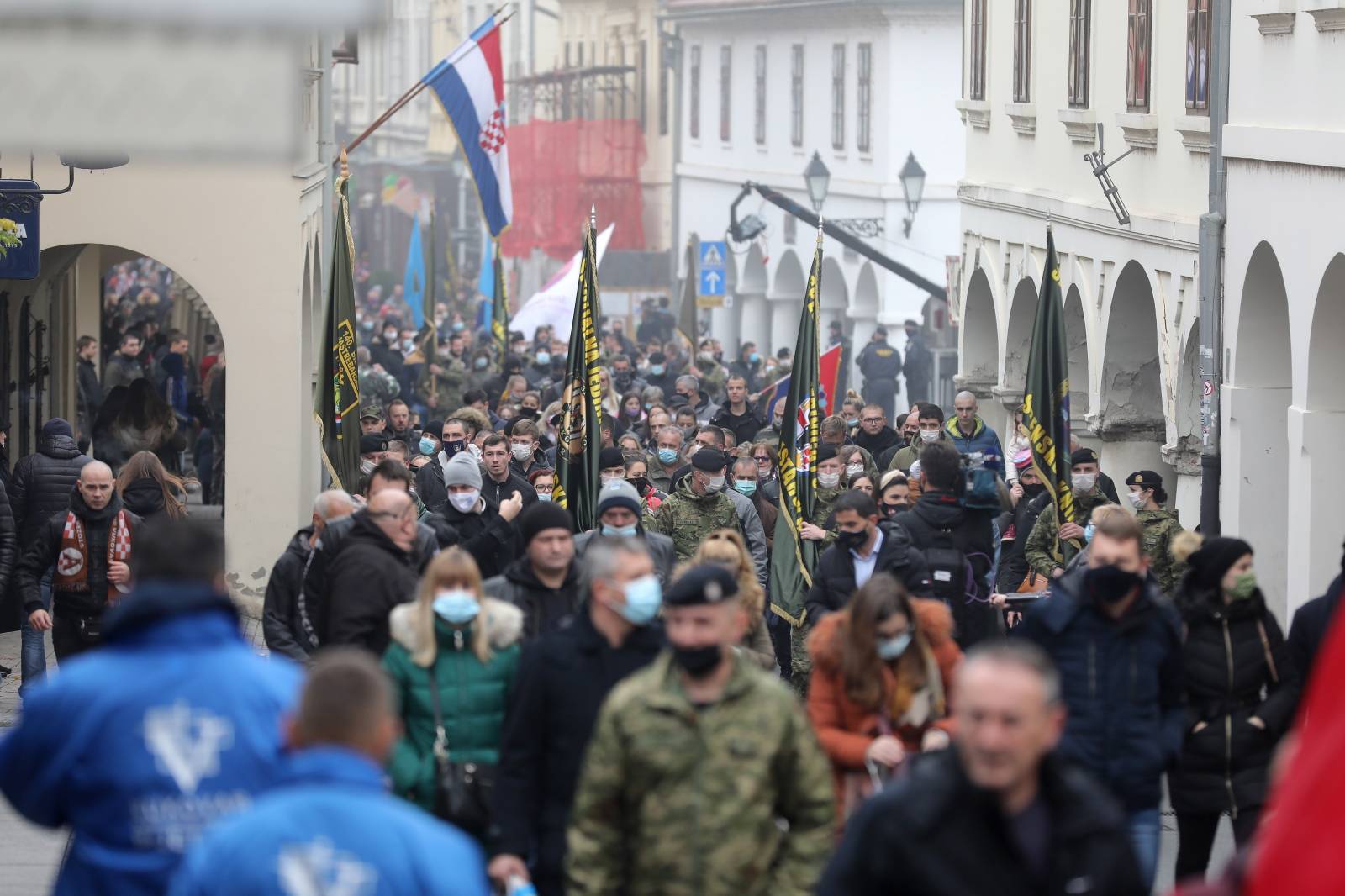 Vukovar: U posebnim epidemiološkom mjerama krenula Kolona sjećanja