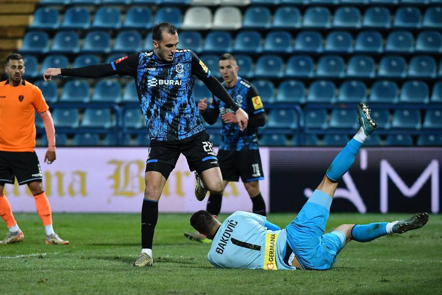 Varaždin i Šibenik sastali se u 15. kolu SuperSport HNL-a