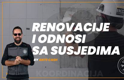 Ante Cash: Građevinske radove u zgradi posebno najavite predstavniku stanara