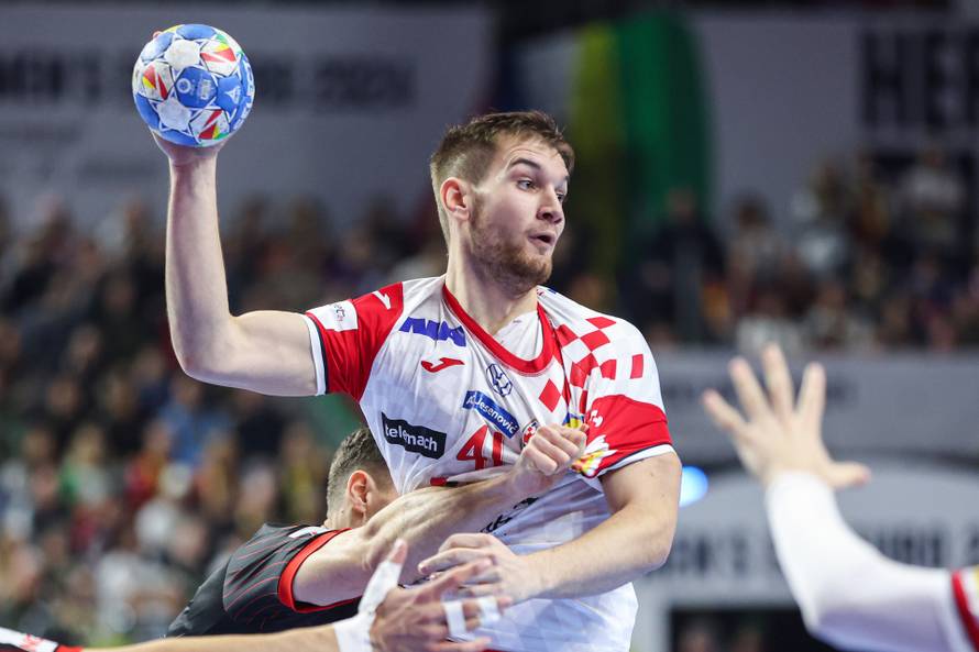 Koeln: Susret Njemačke i Hrvatske na Europskom prvenstvu u rukometu