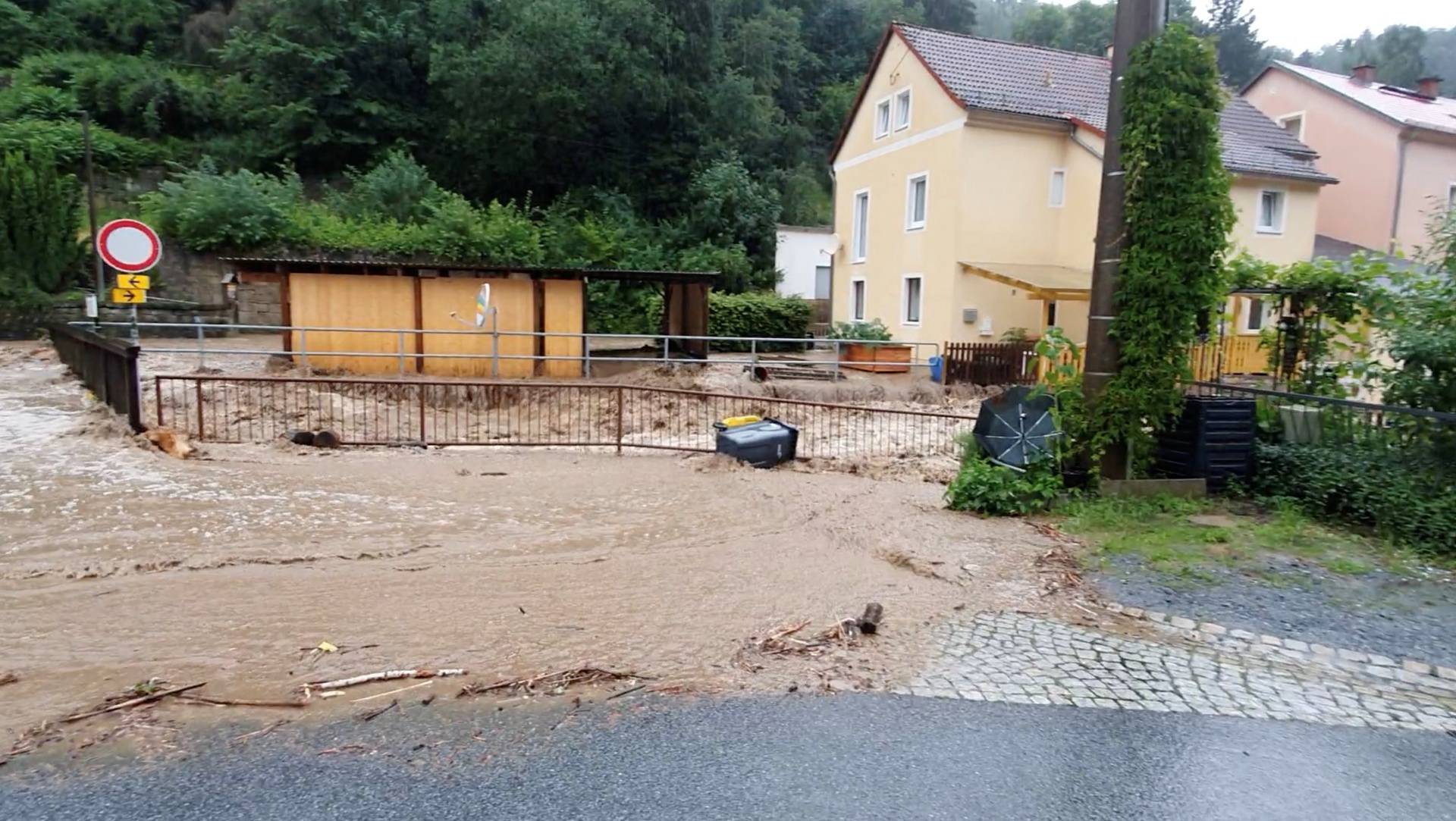 Flooding in Saxony