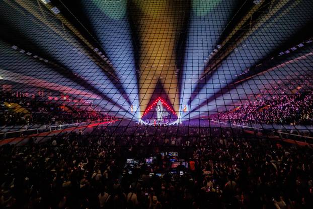 Split: Aleksandra Prijović održala koncert u dvorani Gripe