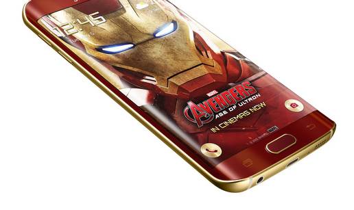 Dao 614.000 kuna za Galaxy S6 Edge u bojama Iron Mana