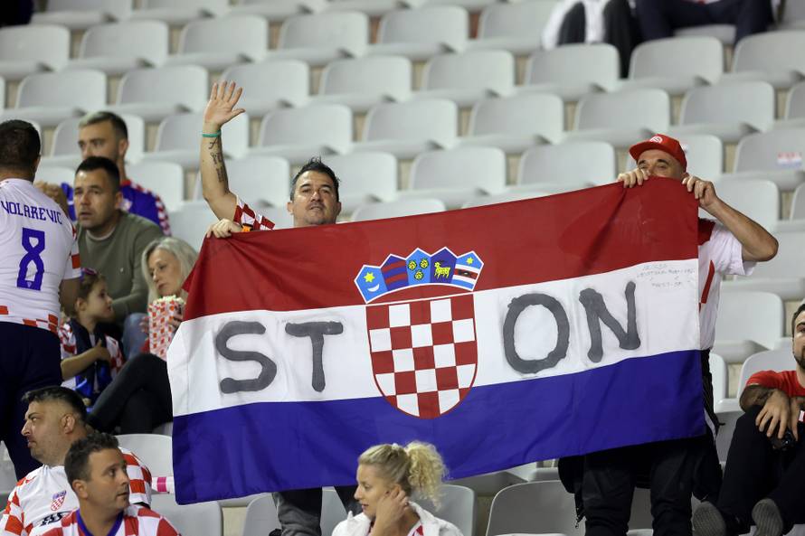 Atmosfera na Poljudu na utakmici između Hrvatske i Španjolske u Ligi nacija