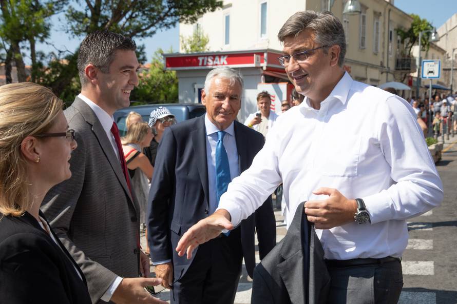 Plenković: Nećemo tolerirati ponašanje Darka Milinovića