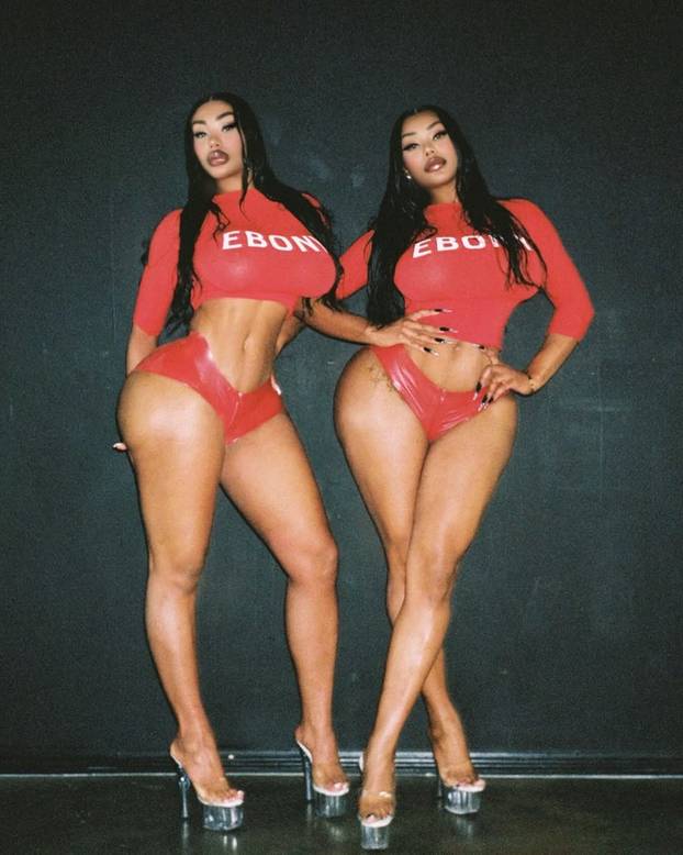 FOTO Jel' vidite duplo? Ne! Divlje blizanke ne vole odjeću, a jedna krade kreditne kartice...