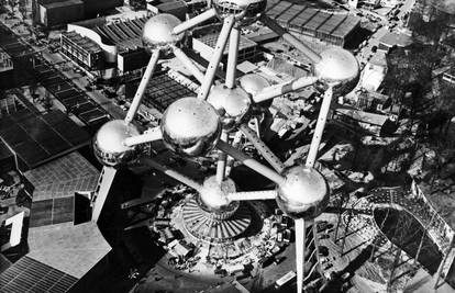 Belgija obilježila pedeseti rođendan Atomiuma