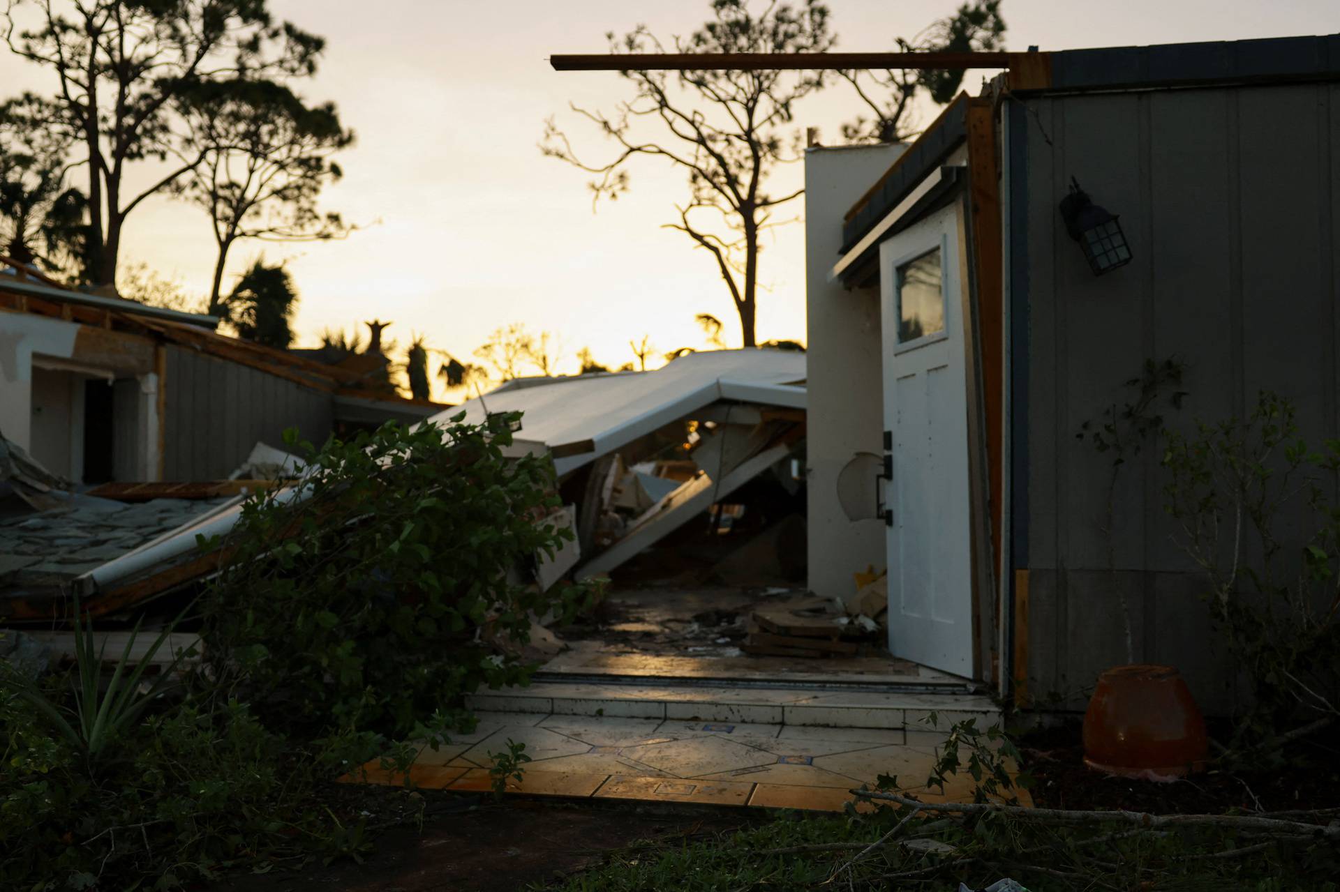 Hurricane Milton makes landfall in Florida