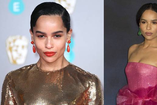 Mega glamur: Zoe Kravitz prava je inspiracija za moćan styling