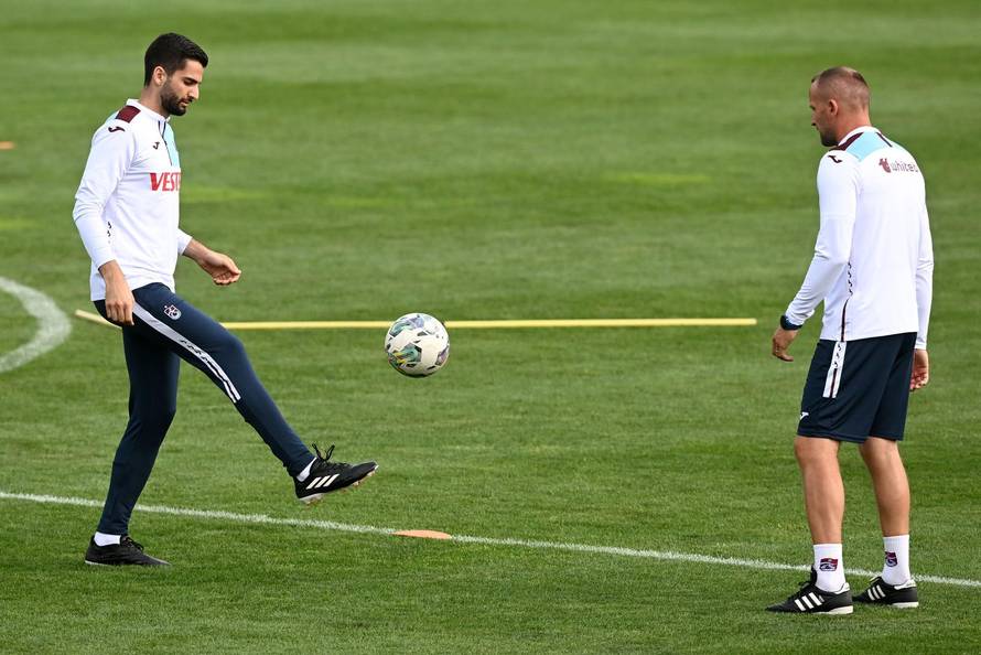 Brdo kod Kranja: Luka Bjelica, član stručnog stožera Trabzonspora