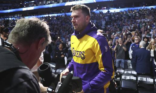 FOTO Ovako je Dallas dočekao Dončića. Posvetio mu poruku na slovenskom, prštale su emocije