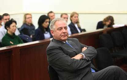 Zagreb: Ivo Sanader osu?en na deset godina zatvora