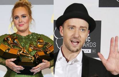 Timberlake: Adele nije trebala dobiti nagradu za album godine