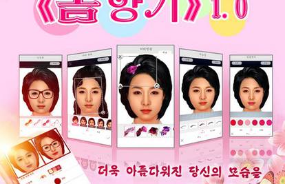 Aplikacija za uljepšavanje hit u Sj. Koreji, Kim nema prigovora