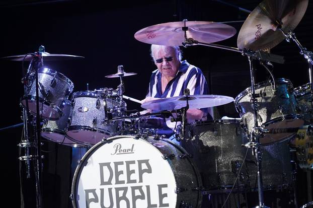 Beograd: Koncert britanskog rock benda Deep Purle na stadionu Tašmajdan