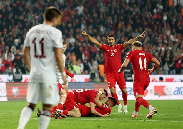Euro 2024 Qualifier - Group D - Turkey v Latvia