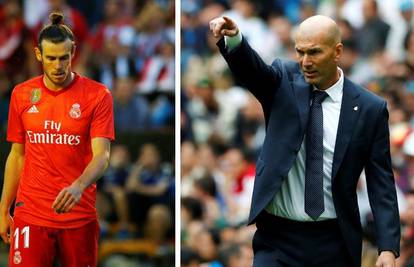 Agent: Bale će ostati ako želi; Zidane: Pa on sam odbija igrati