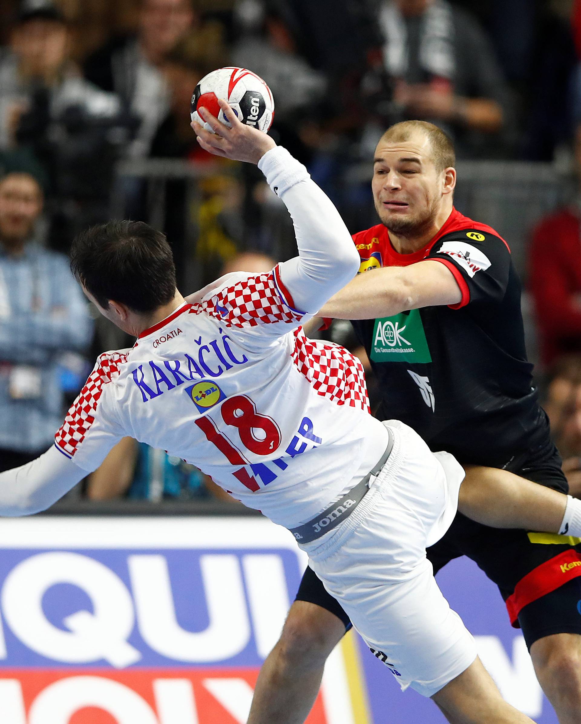 IHF Handball World Championship - Germany & Denmark 2019 - Main Round Group 1 - Croatia v Germany