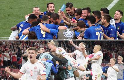 Turbo Italija na Wembleyju lovi snove, 'nabrijana' Danska želi zaustaviti Balea i društvo...