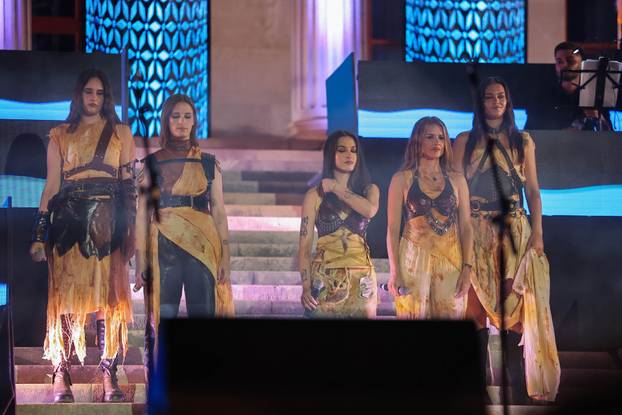 Split: Finalna večer Melodija Jadrana