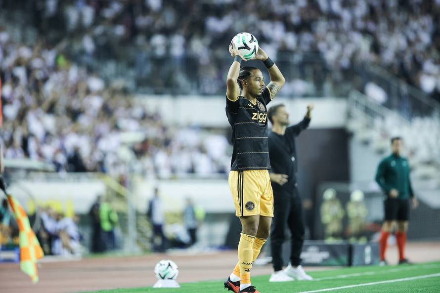 Susret 1. kola Konferencijske lige između Hajduka i Ajaxa