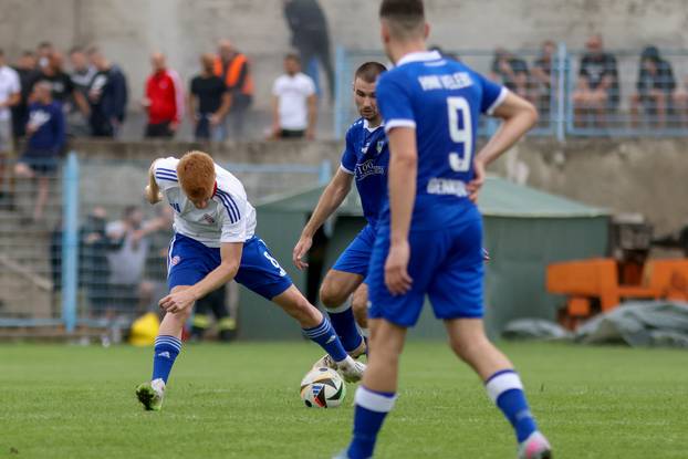Benkovac: Prijateljska utakmica  između Velebita i Hajduka povodom 100. rođendana kluba iz Benkovca