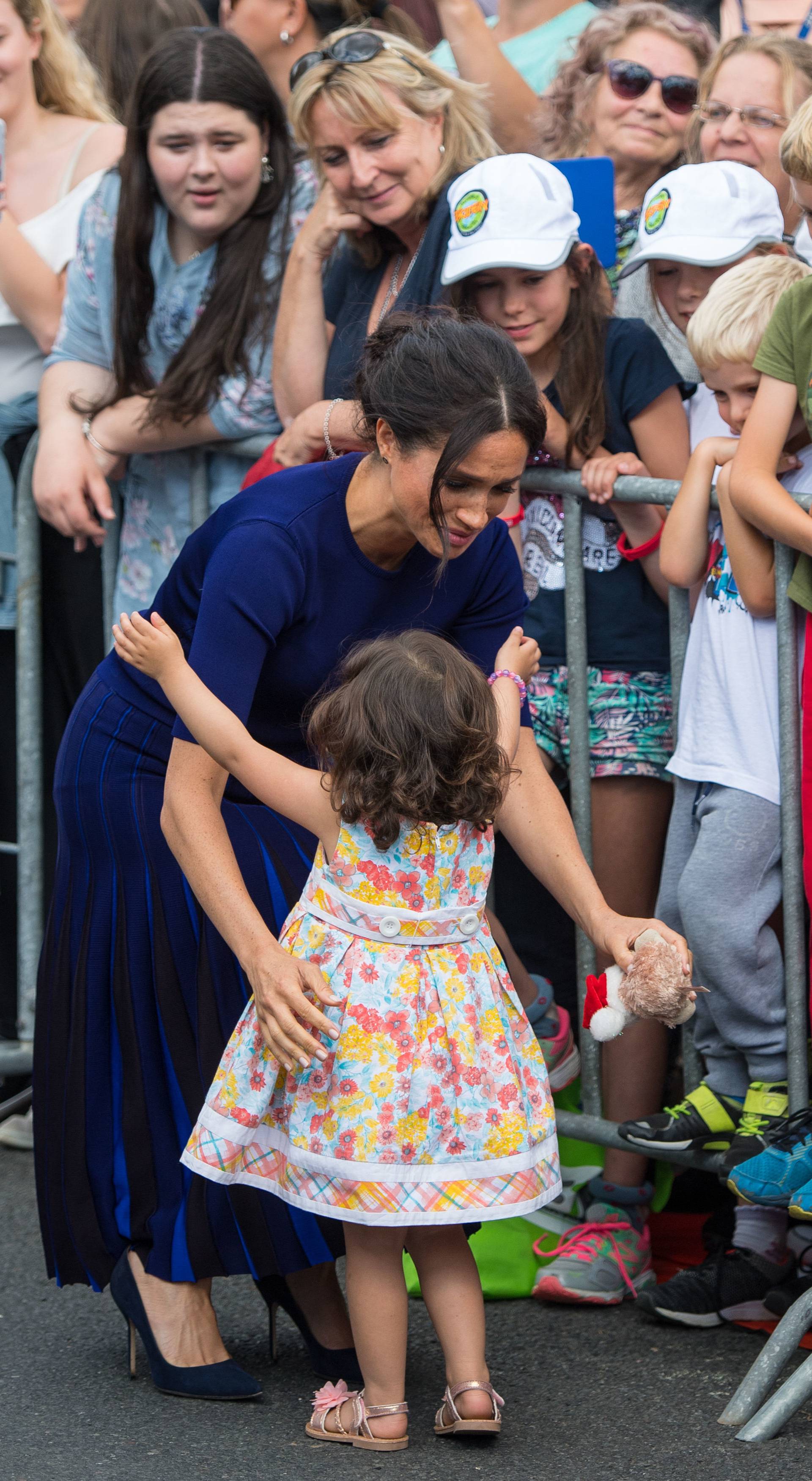 Royal tour of New Zealand - Day Four