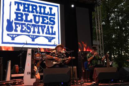 FOTO Pogledajte atmosferu s prve večeri Thrill Blues festivala