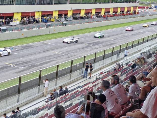 FOTO 24sata na utrci u Italiji. Pogledajte spektakl s hrvatskim vozačem za volanom Huracana