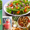 Zdrava prehrana: Fina salata od lososa, piletina s povrćem  ili zeleni smoothie uz doručak