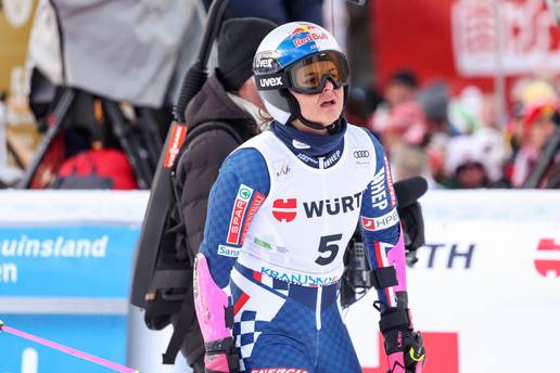 Shiffrin upalila turbo pogon i sve ostavila iza sebe. Zrinka zaostaje vi&scaron;e od &ccaron;etiri sekunde