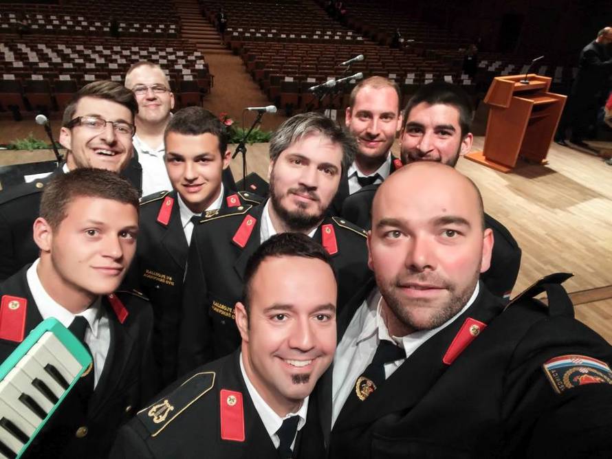 Prva vatrogasna klapa nakon požara spremna je na pjesmu