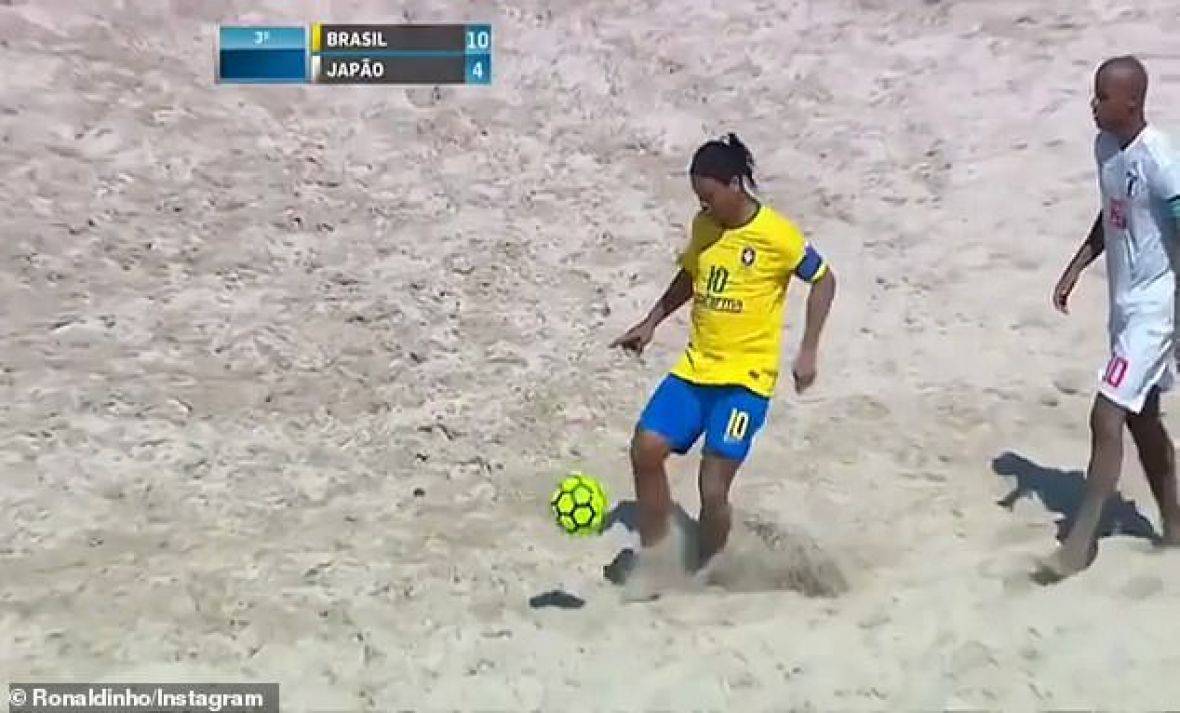 Spektakl u Brazilu: Rivaldo i Ronaldinho prijete Hrvatskoj...