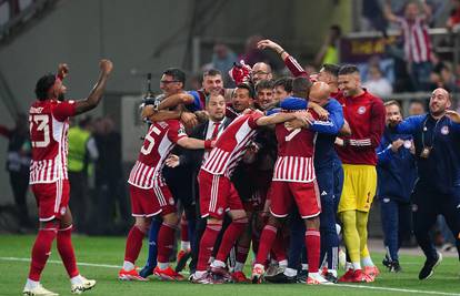 Olympiacos razbio velikog favorita i ušao u finale KL-a